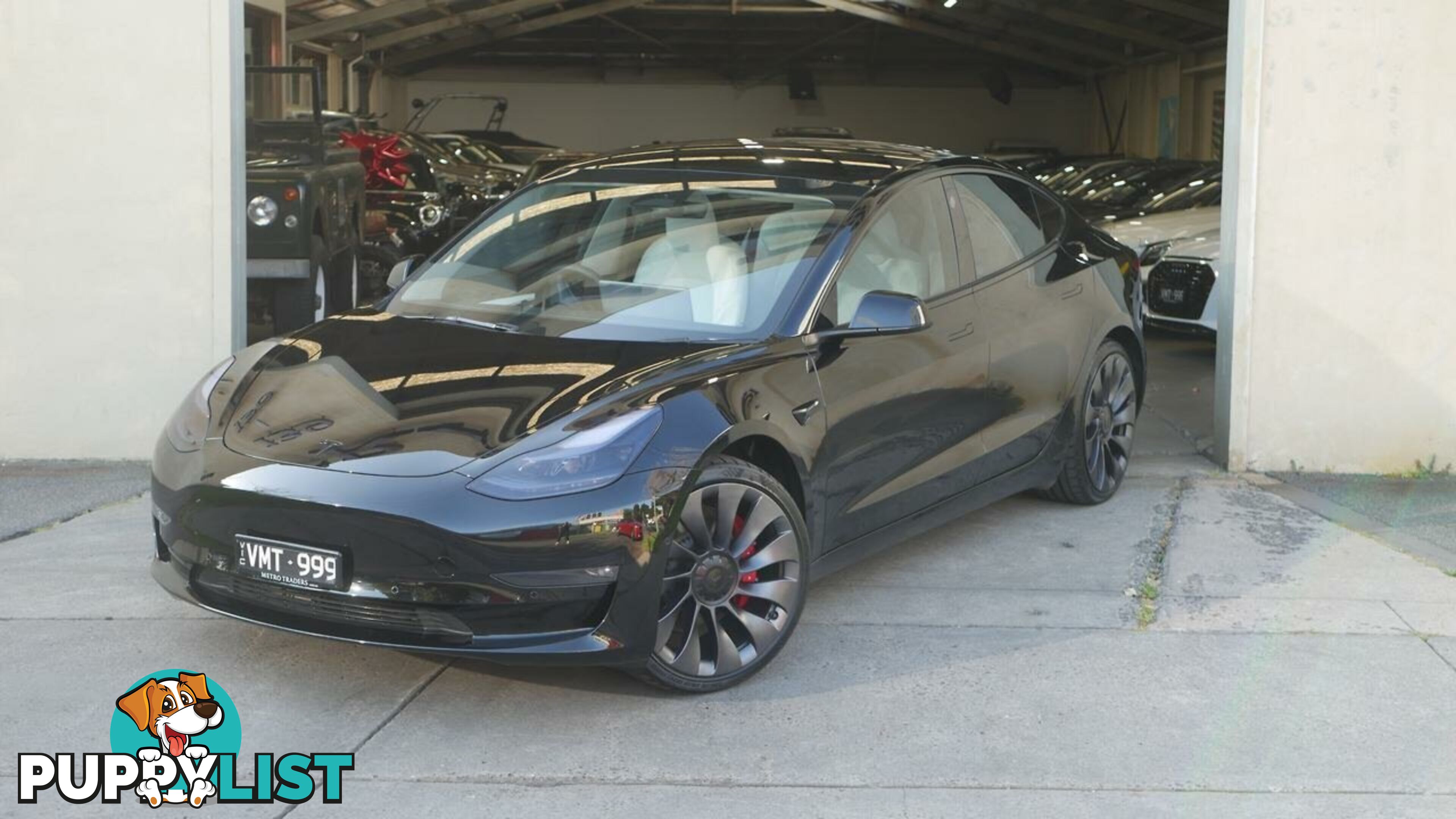 2022 Tesla Model 3  MY22 Performance AWD Sedan