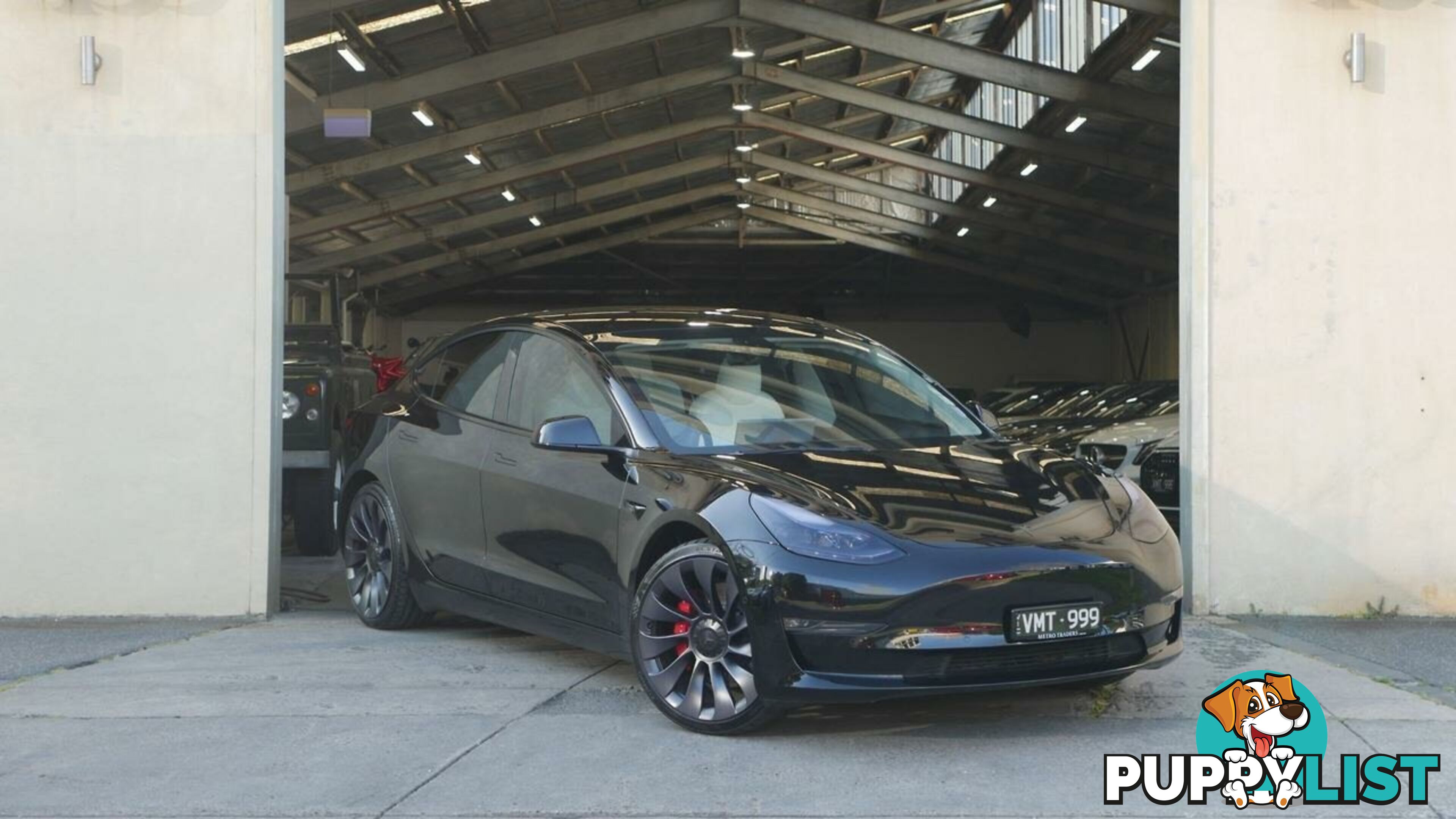 2022 Tesla Model 3  MY22 Performance AWD Sedan