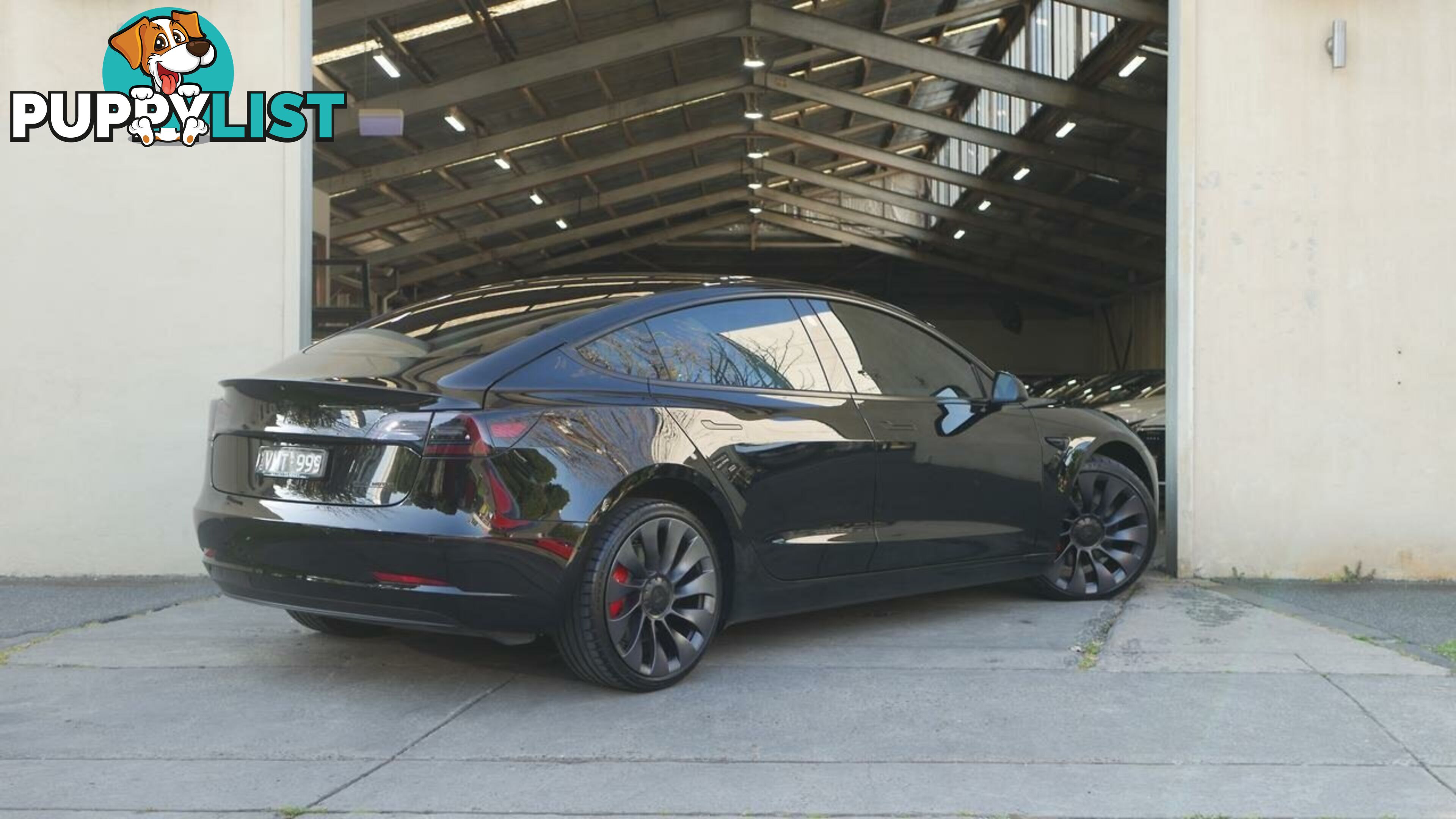 2022 Tesla Model 3  MY22 Performance AWD Sedan