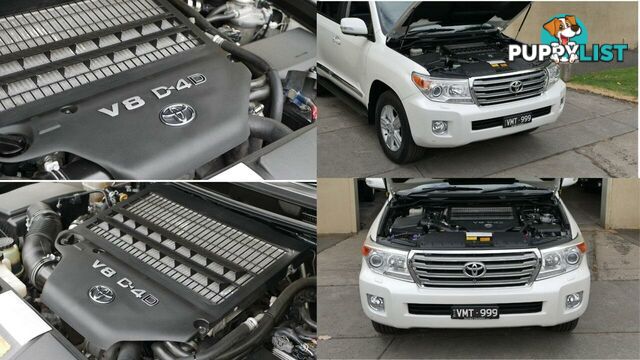 2013 Toyota Landcruiser  VDJ200R MY12 Sahara Wagon