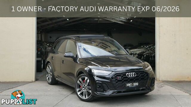 2021 Audi SQ5  FY MY21 TDI Tiptronic Quattro Wagon