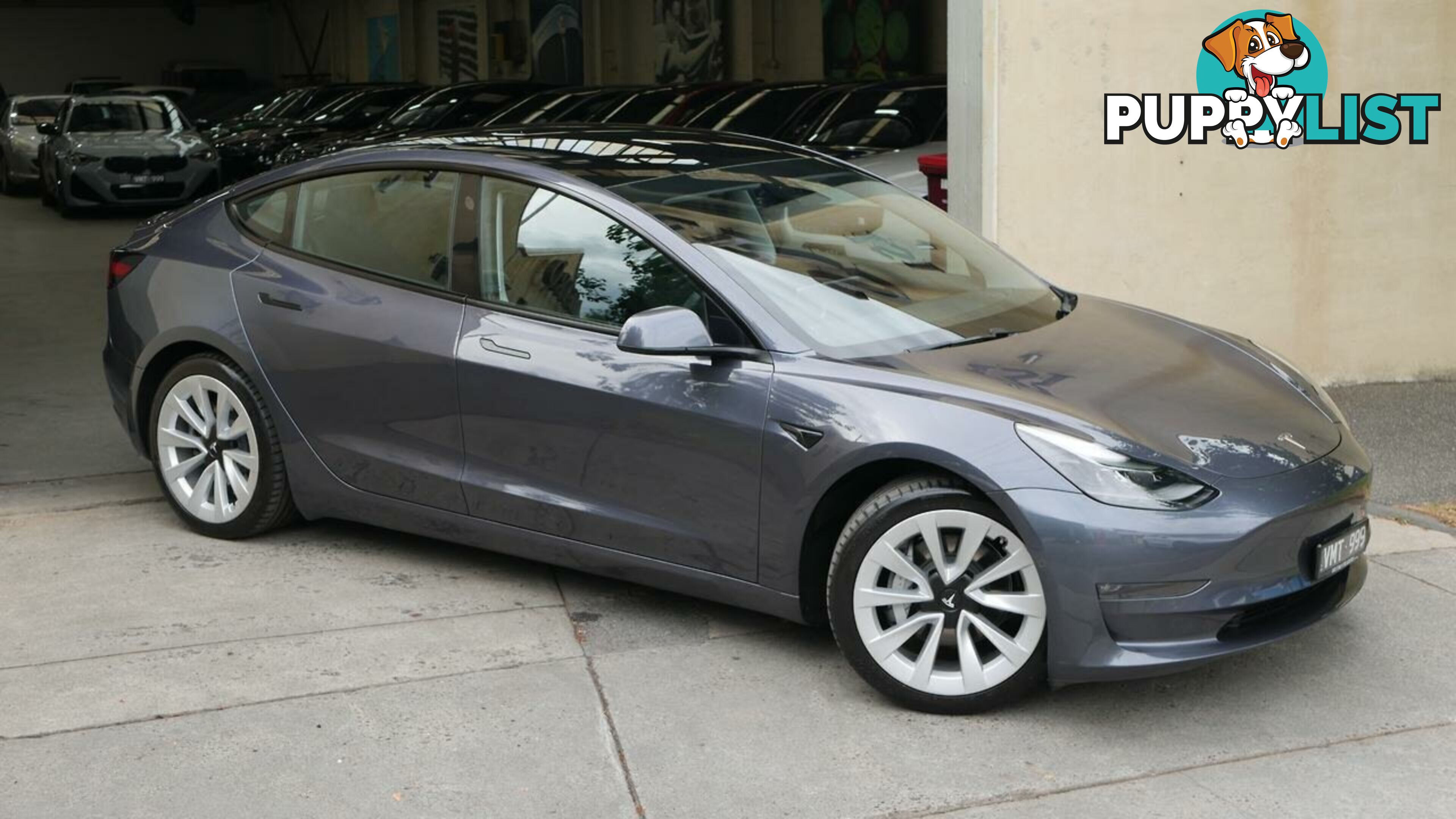 2021 Tesla Model 3  MY21 Long Range AWD Sedan