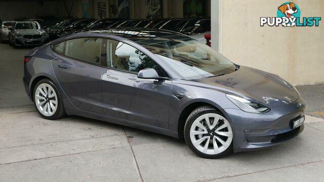 2021 Tesla Model 3  MY21 Long Range AWD Sedan