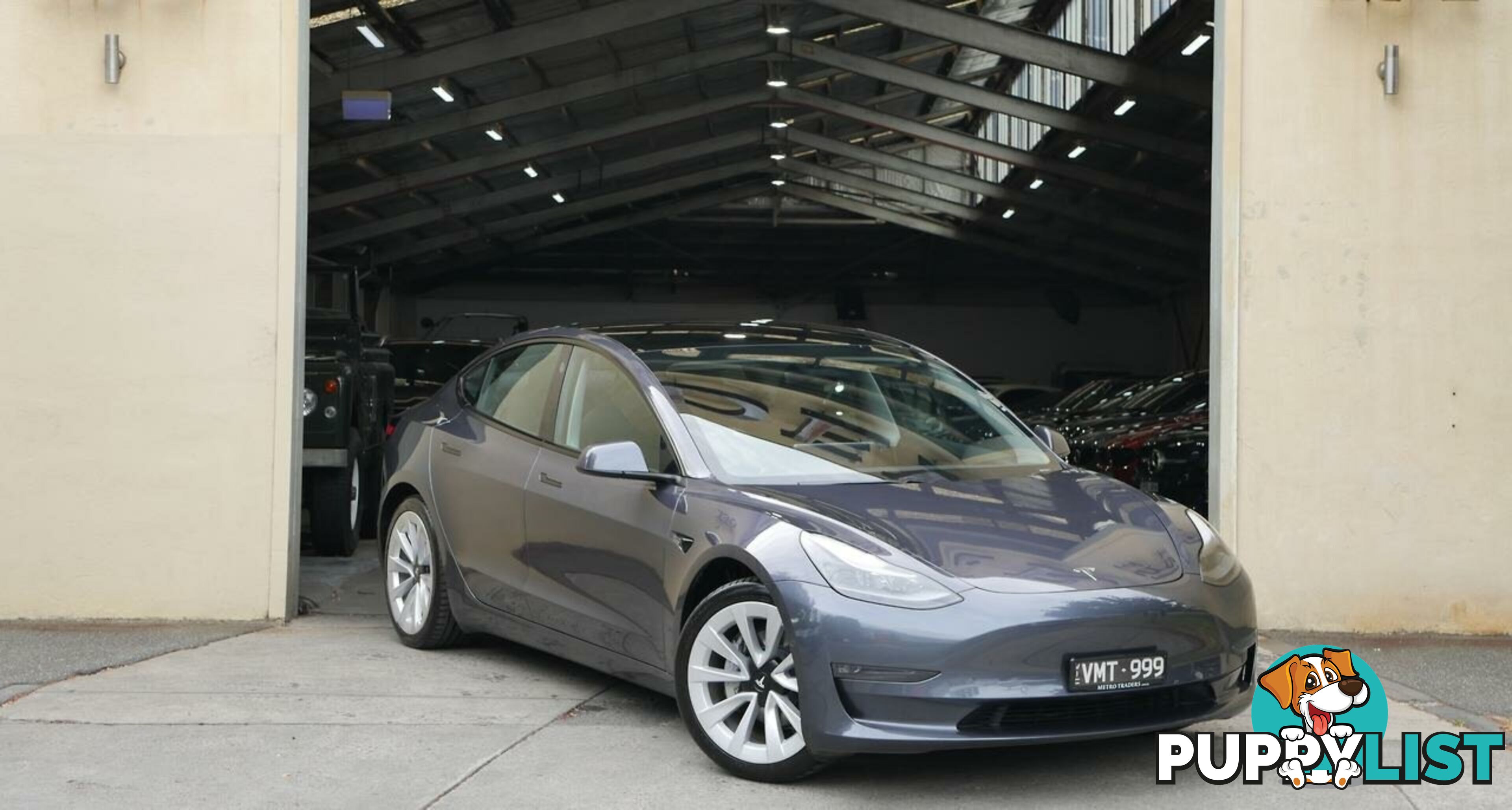 2021 Tesla Model 3  MY21 Long Range AWD Sedan