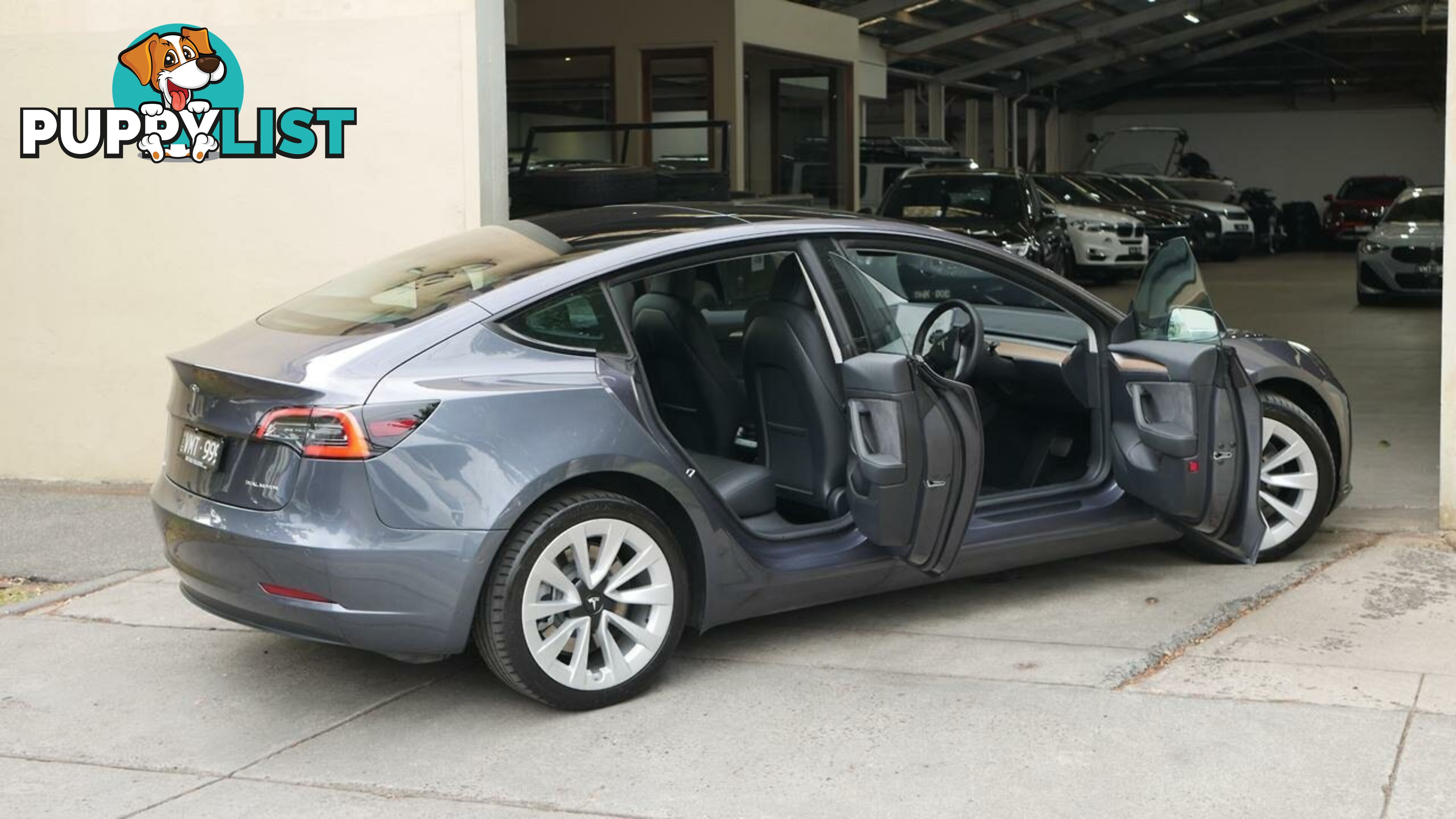 2021 Tesla Model 3  MY21 Long Range AWD Sedan