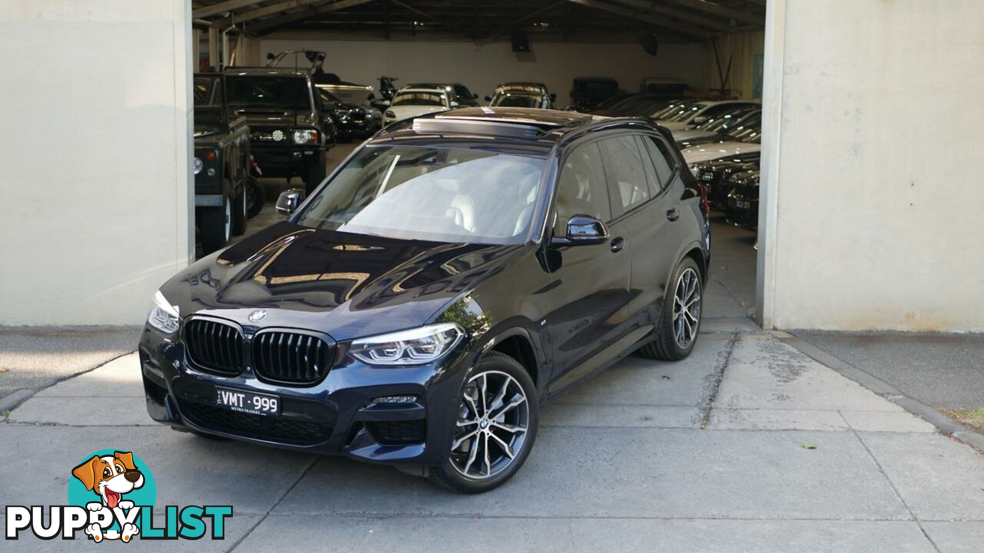 2019 BMW X3  G01 sDrive20i Steptronic Wagon
