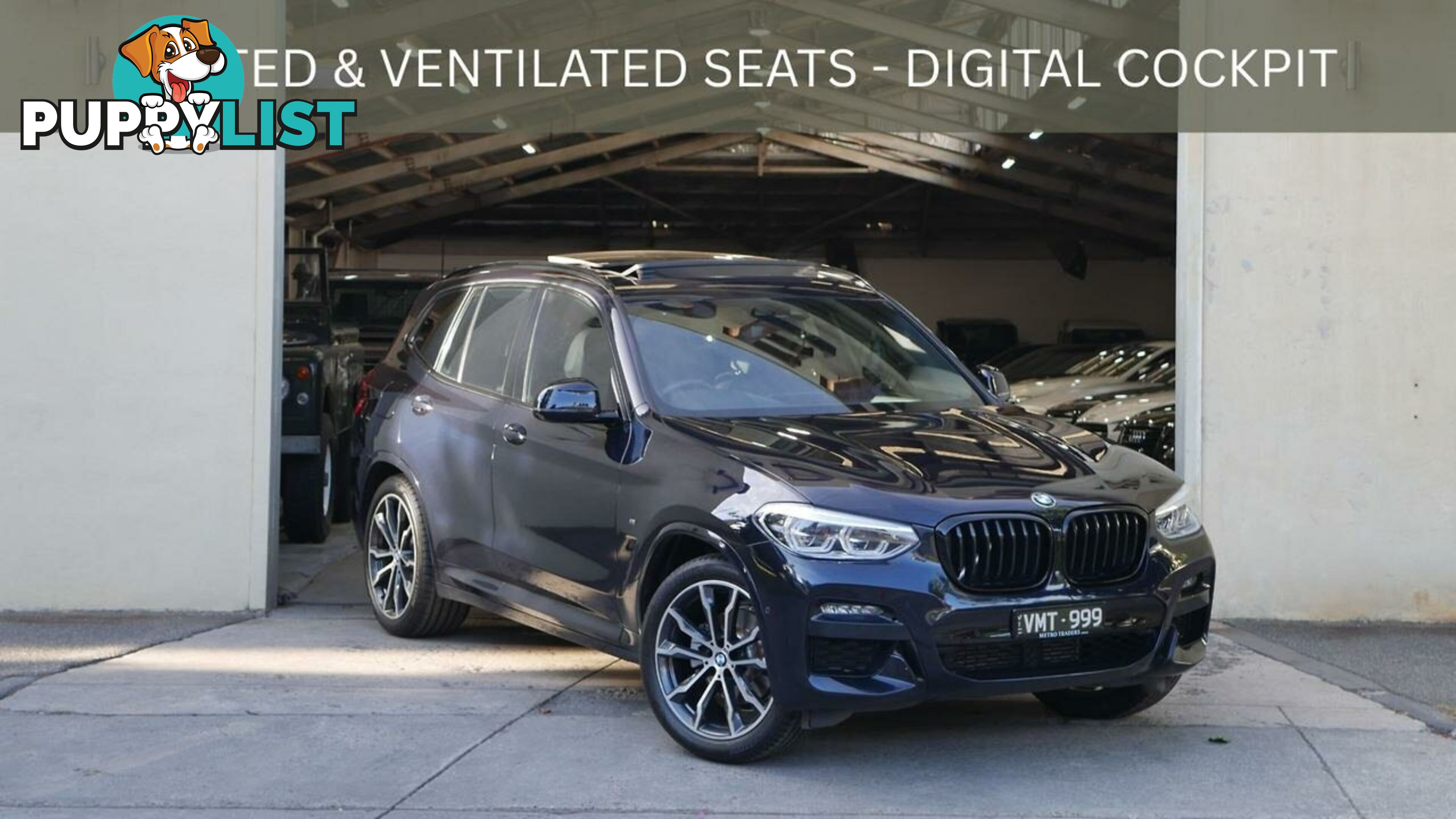 2019 BMW X3  G01 sDrive20i Steptronic Wagon