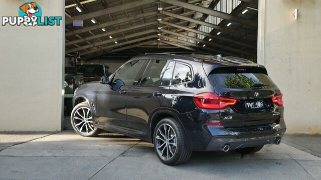 2019 BMW X3  G01 sDrive20i Steptronic Wagon
