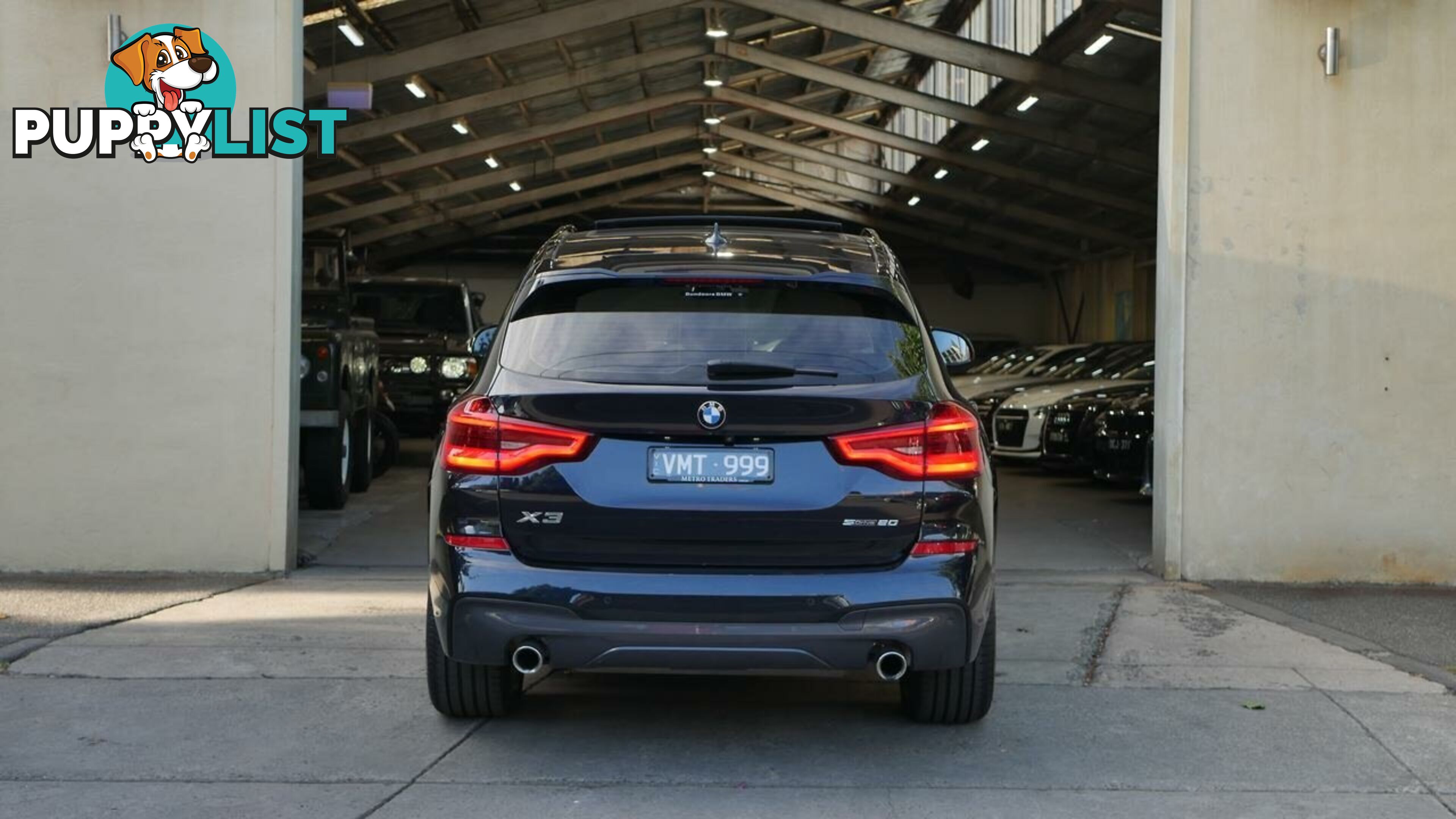 2019 BMW X3  G01 sDrive20i Steptronic Wagon