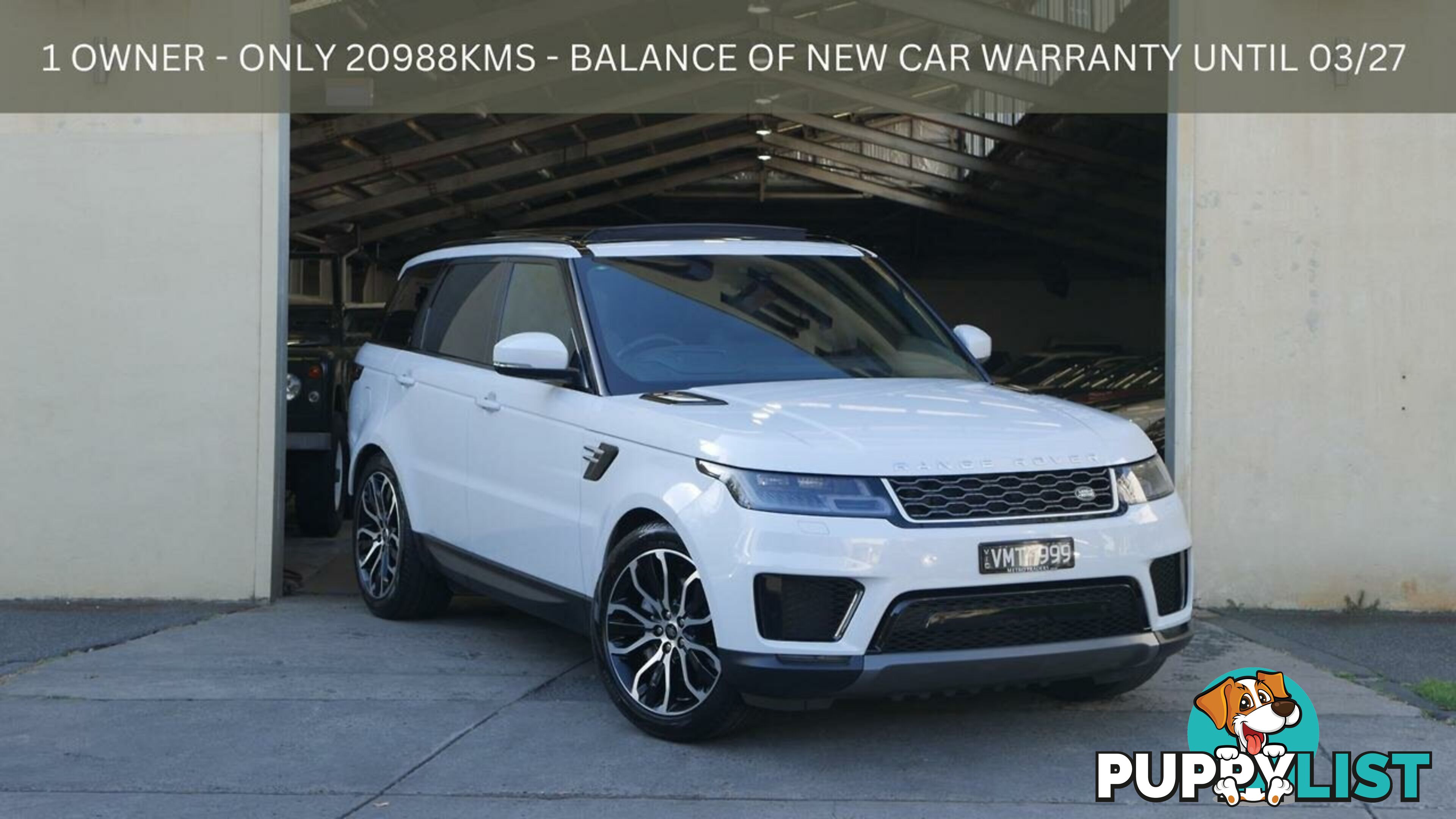 2022 Land Rover Range Rover Sport  L494 22MY D250 SE Wagon