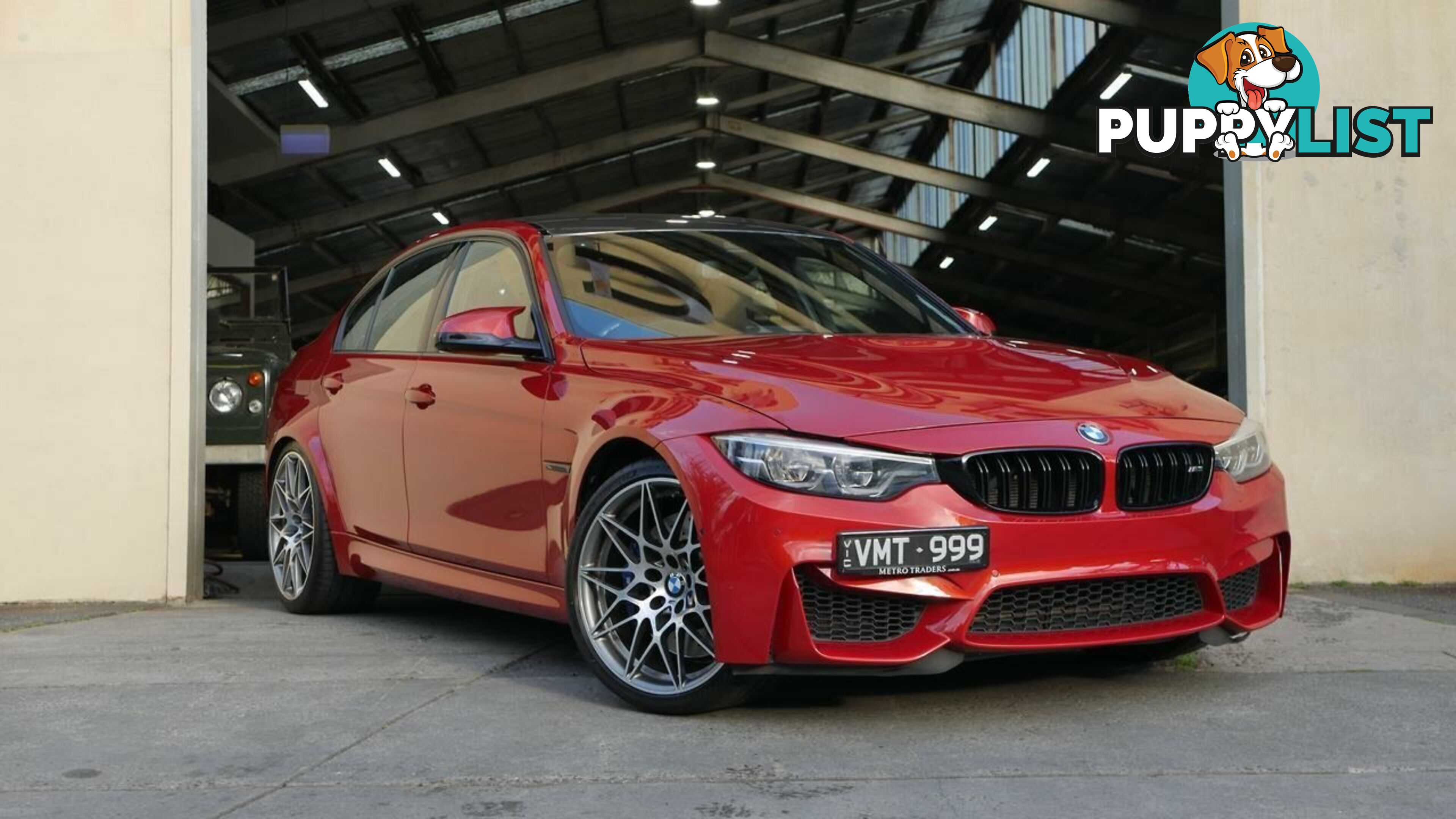 2017 BMW M3  F80 LCI M-DCT Sedan