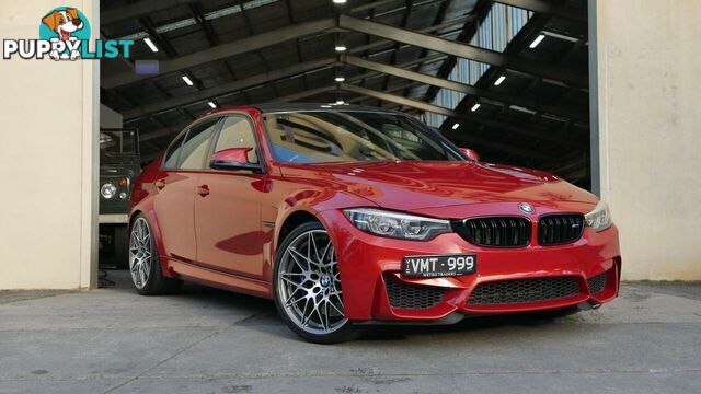 2017 BMW M3  F80 LCI M-DCT Sedan