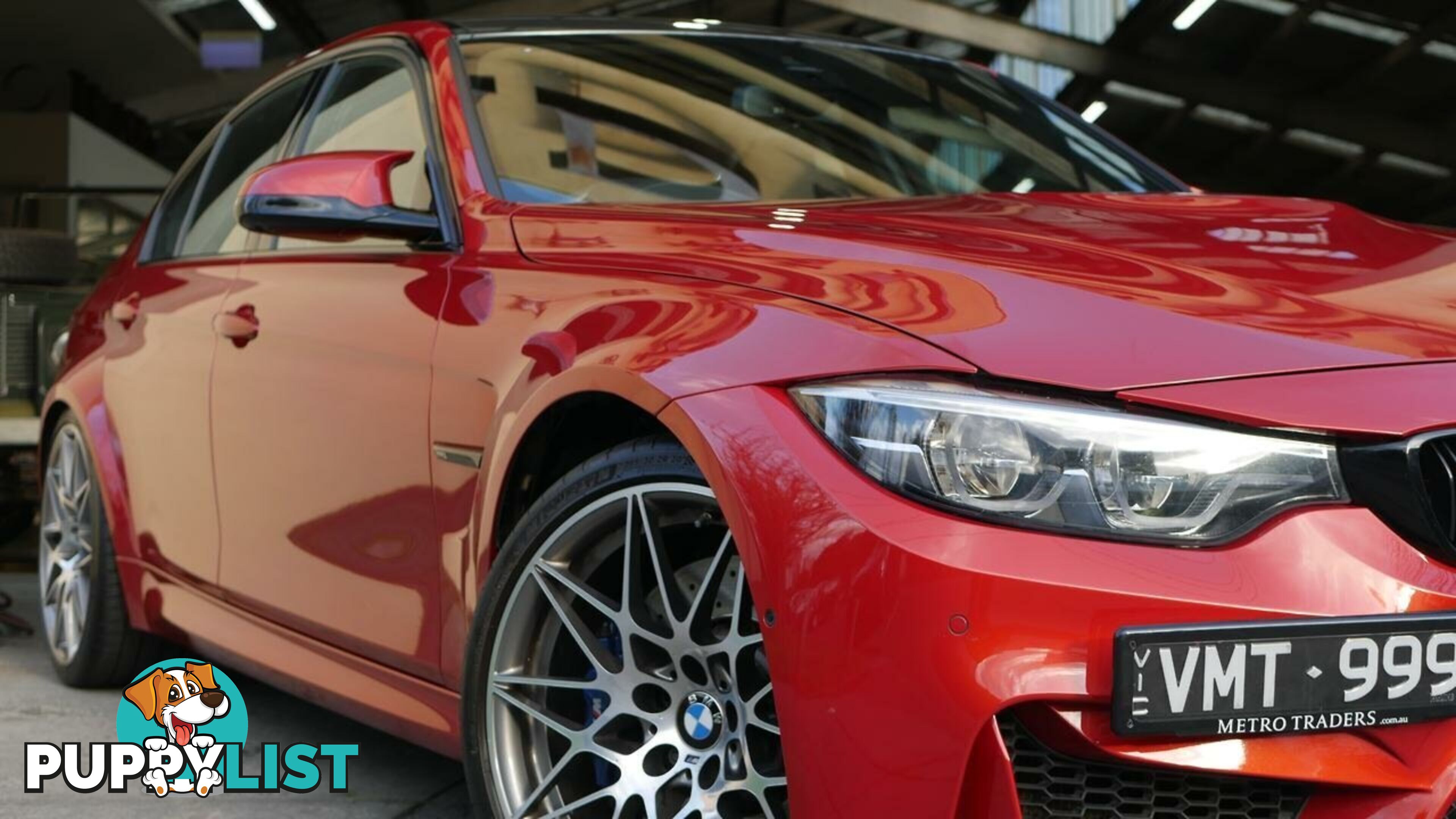 2017 BMW M3  F80 LCI M-DCT Sedan