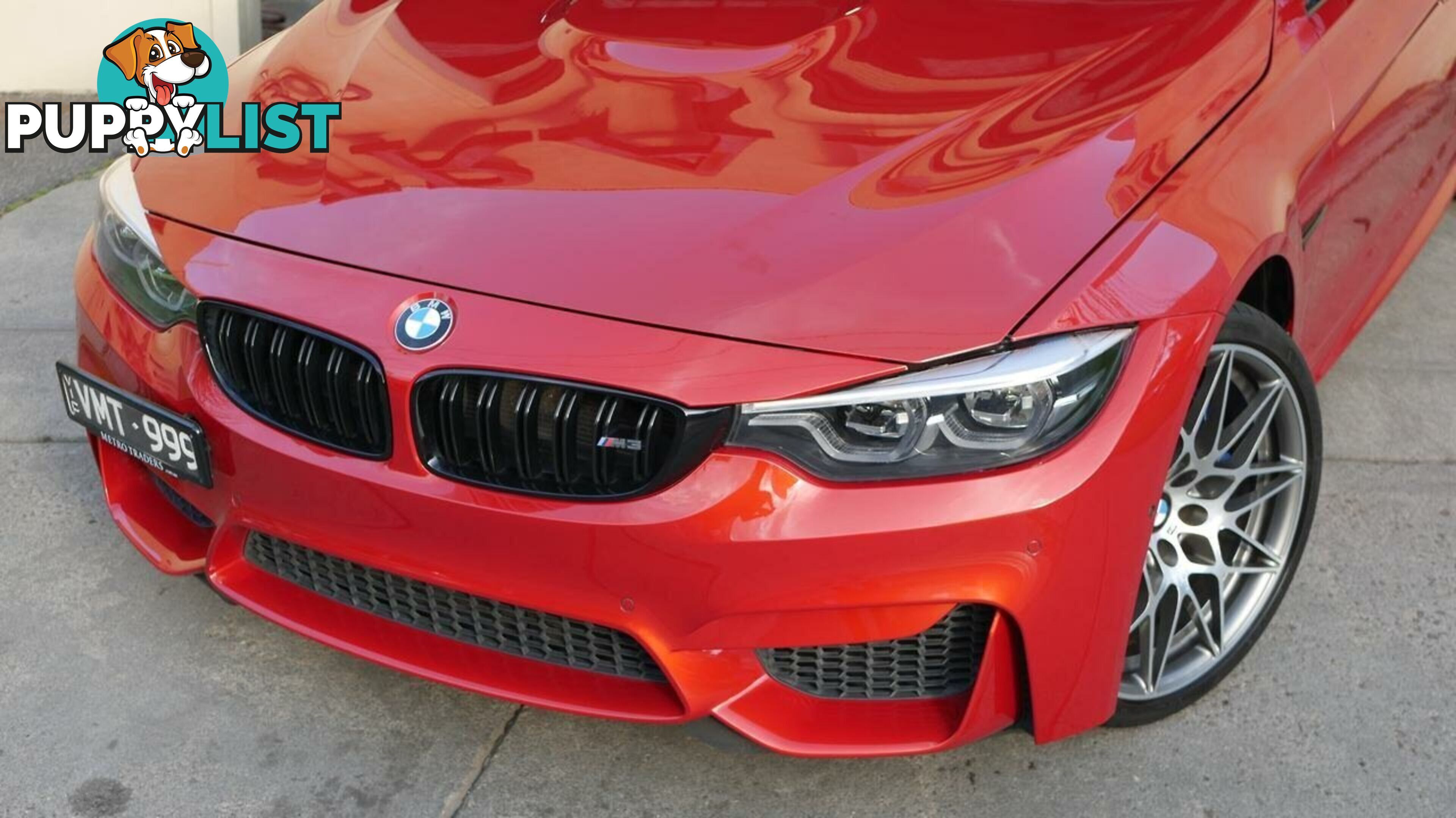 2017 BMW M3  F80 LCI M-DCT Sedan