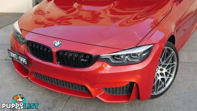 2017 BMW M3  F80 LCI M-DCT Sedan