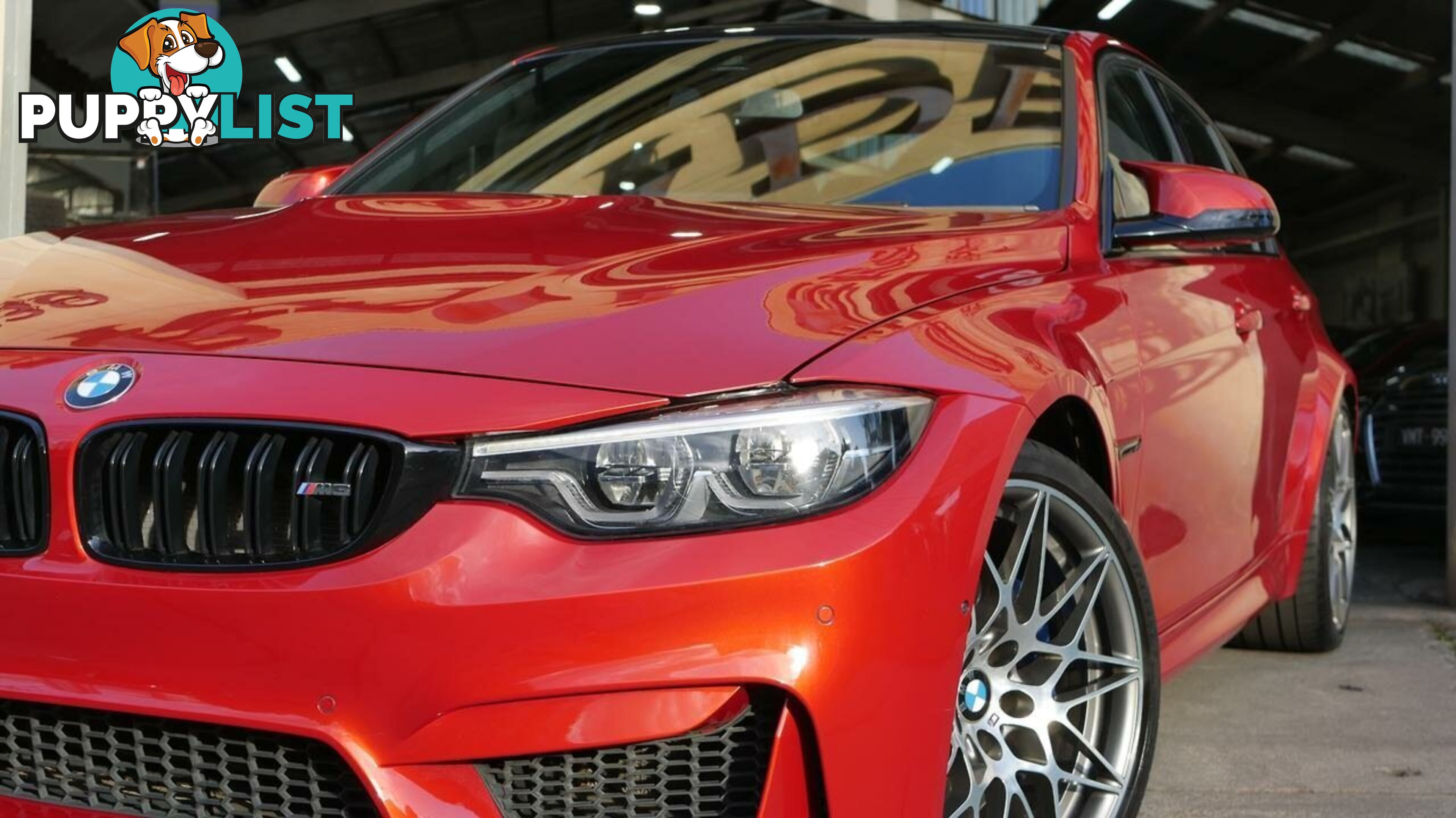 2017 BMW M3  F80 LCI M-DCT Sedan