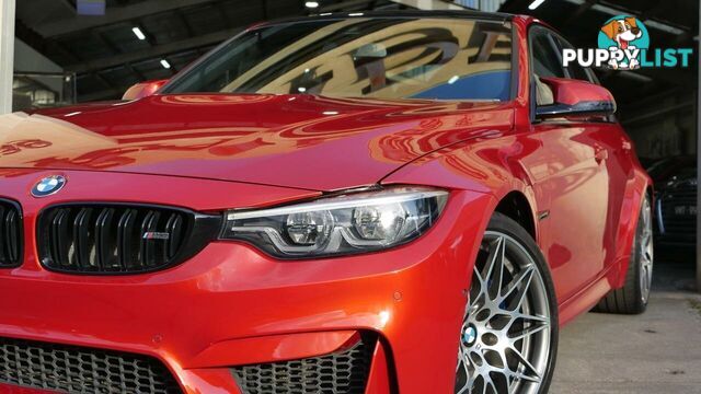 2017 BMW M3  F80 LCI M-DCT Sedan