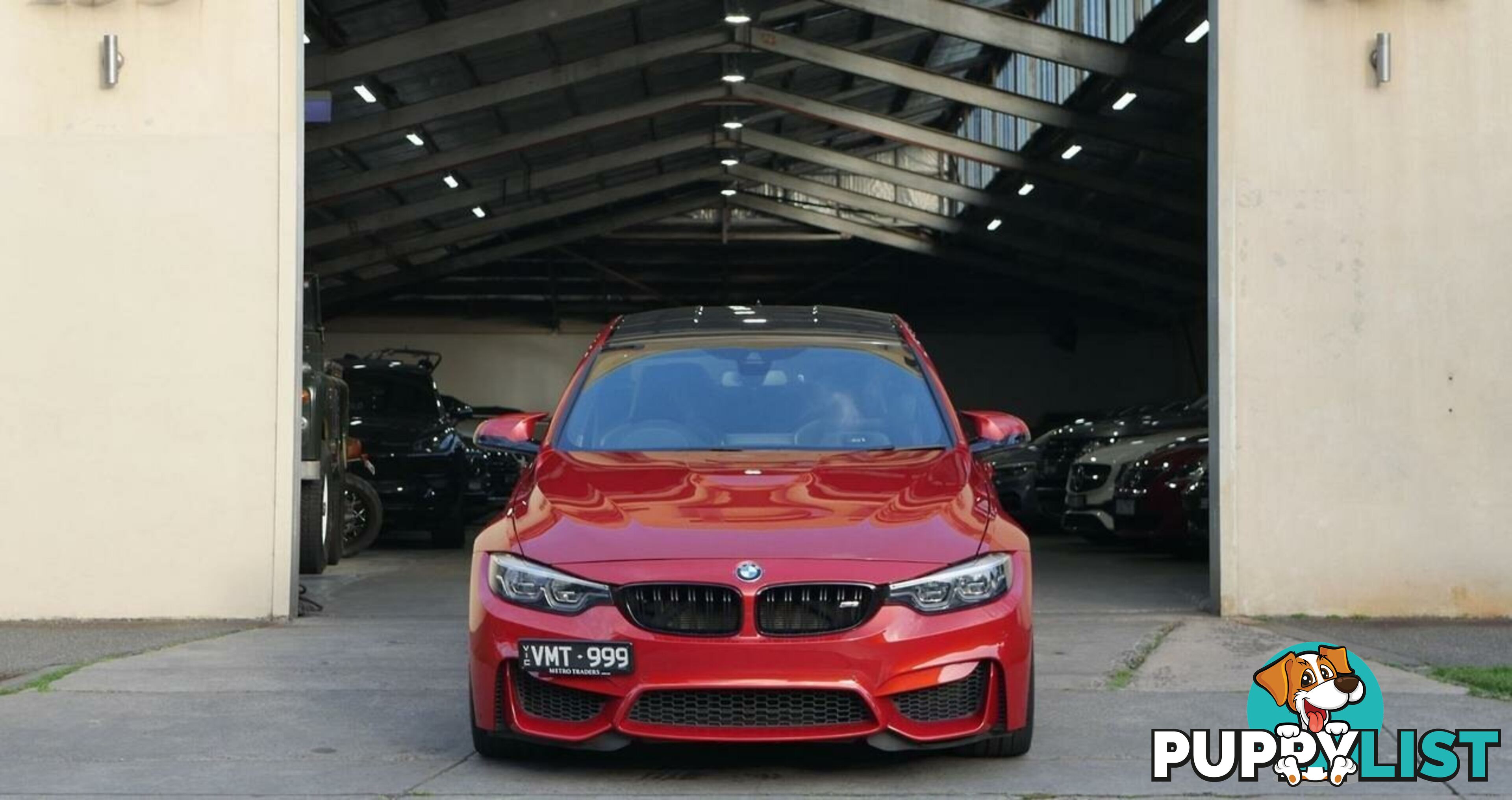 2017 BMW M3  F80 LCI M-DCT Sedan