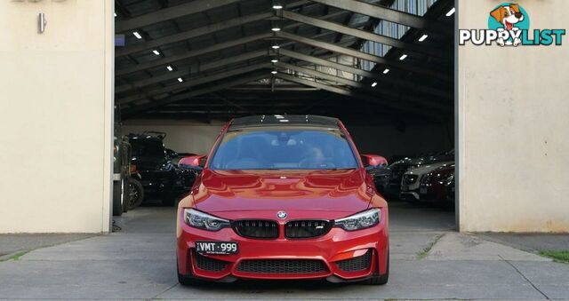 2017 BMW M3  F80 LCI M-DCT Sedan