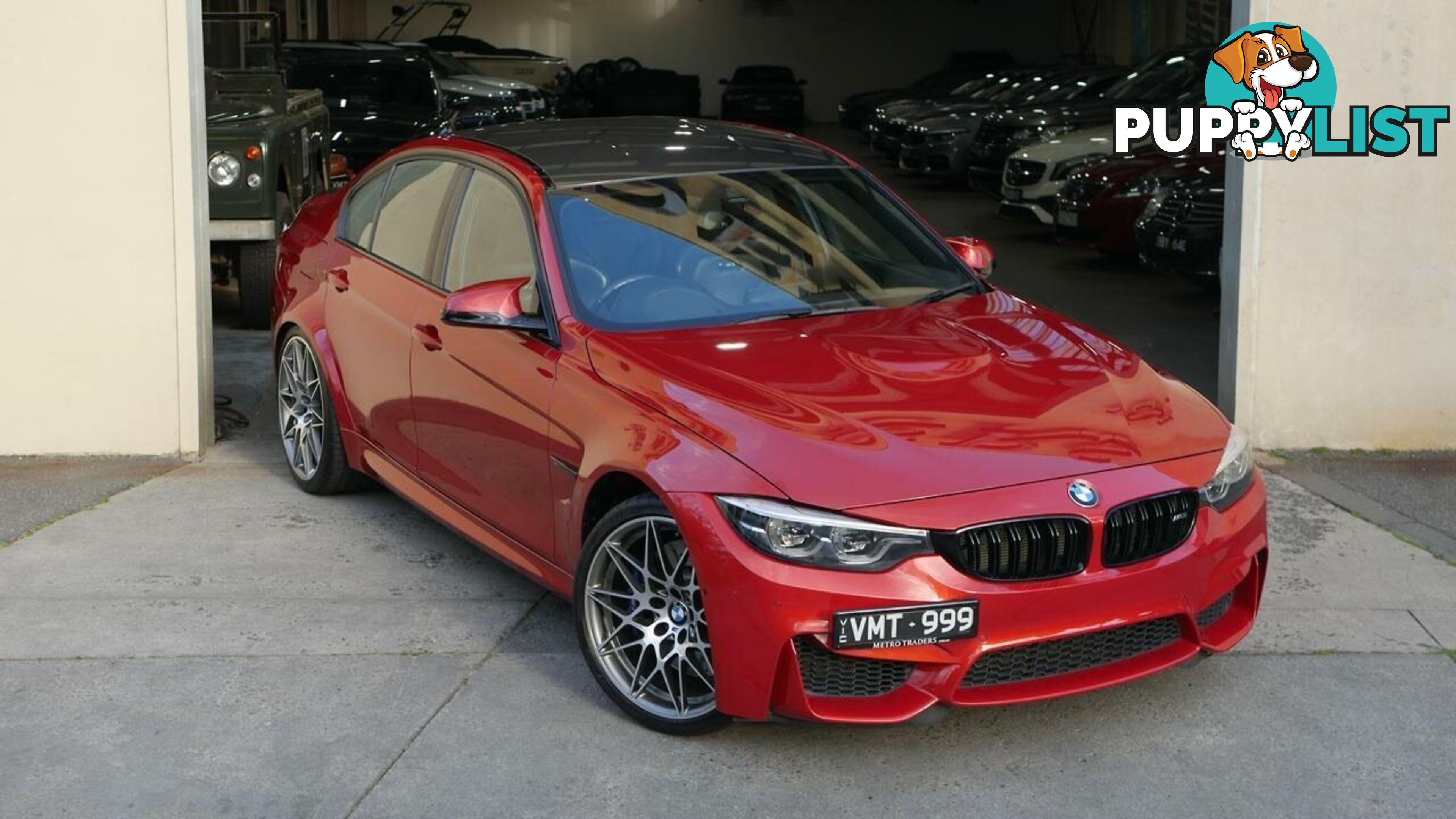 2017 BMW M3  F80 LCI M-DCT Sedan