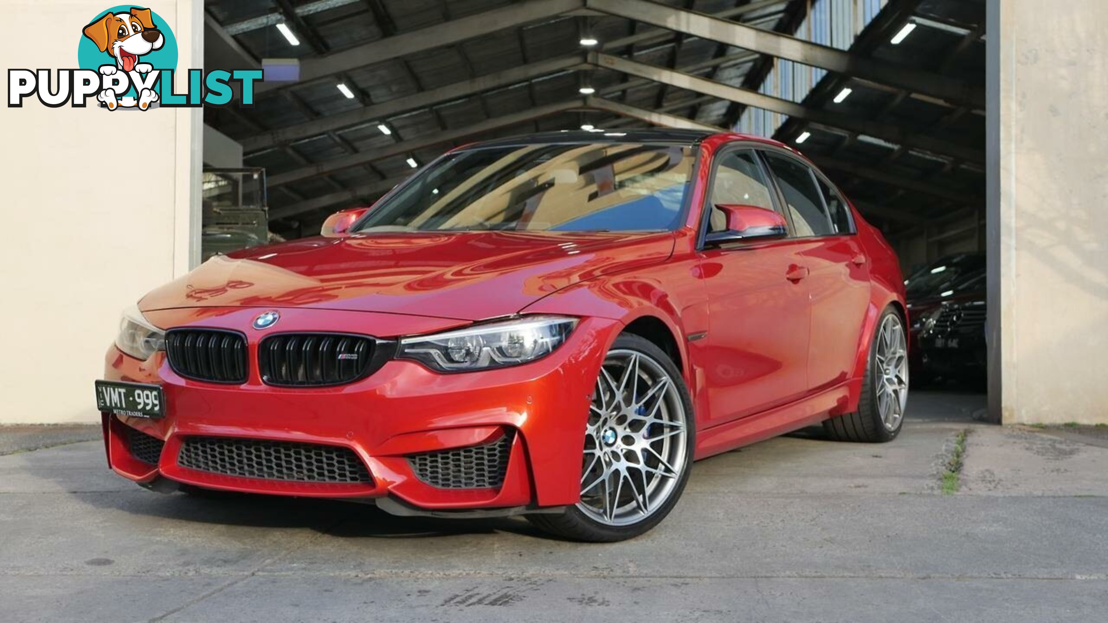 2017 BMW M3  F80 LCI M-DCT Sedan