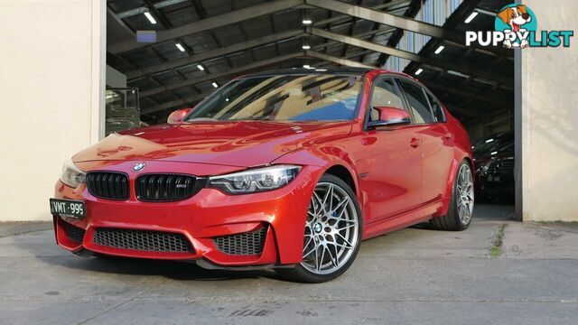 2017 BMW M3  F80 LCI M-DCT Sedan