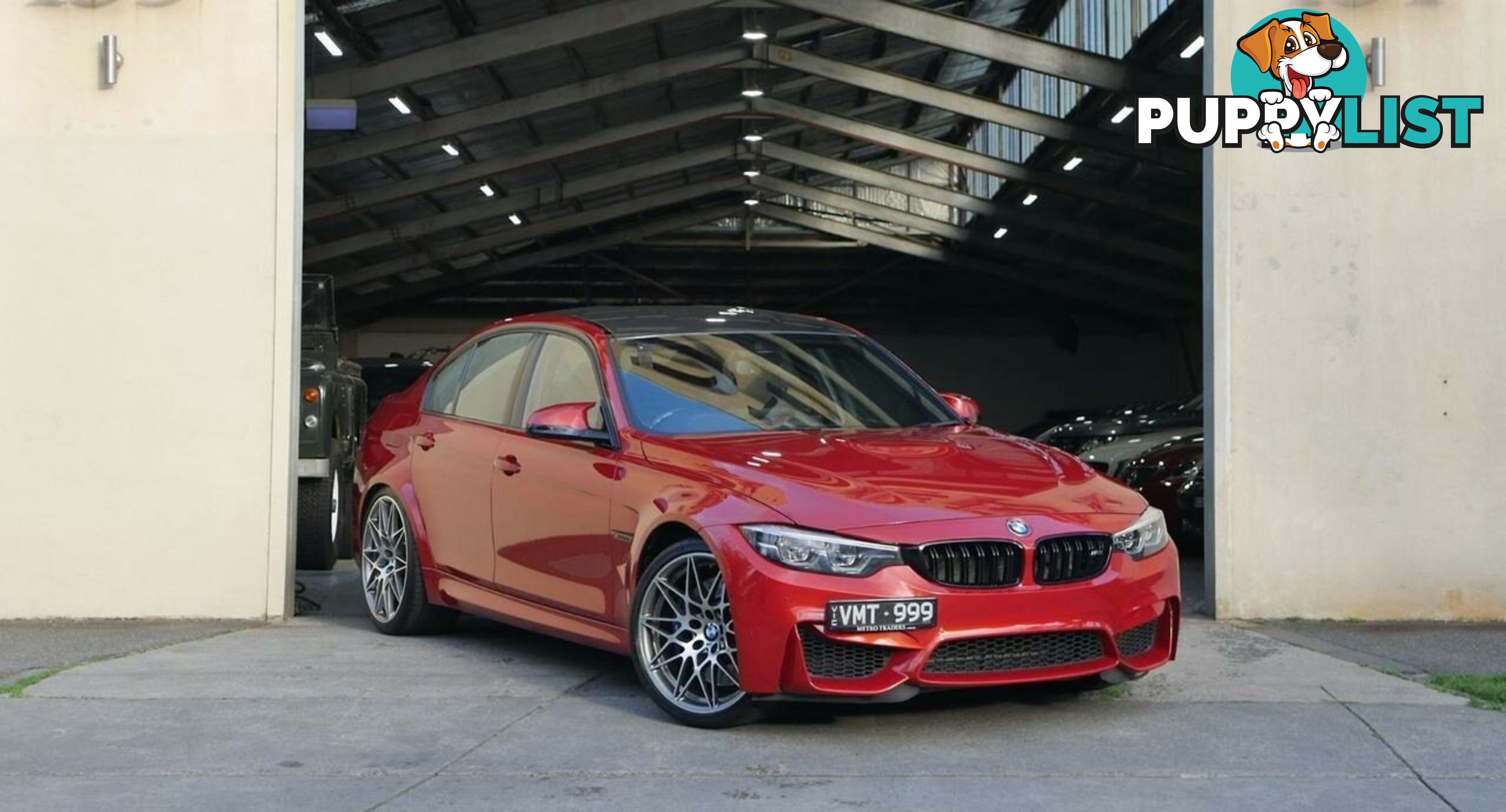 2017 BMW M3  F80 LCI M-DCT Sedan