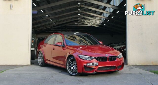 2017 BMW M3  F80 LCI M-DCT Sedan