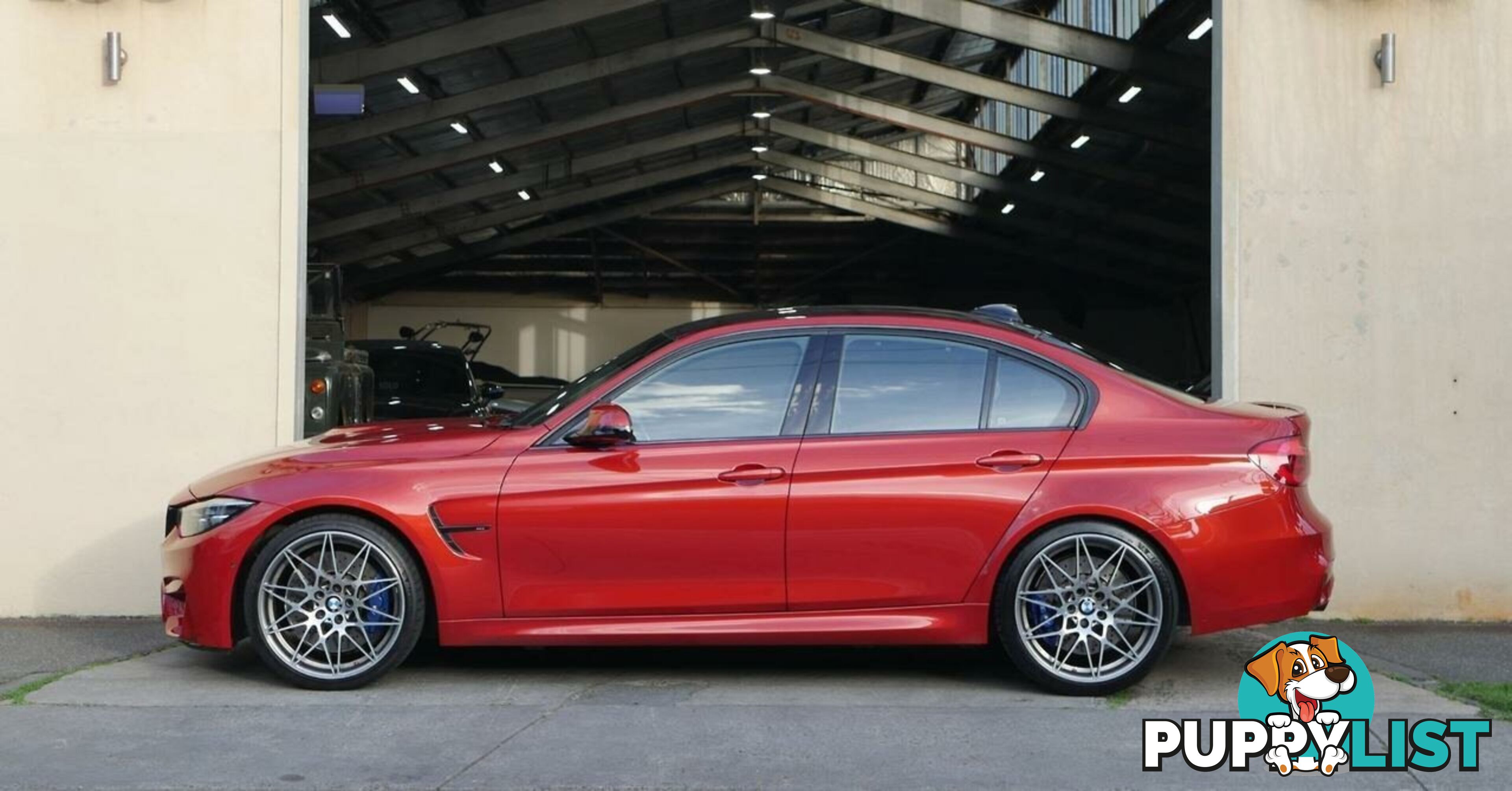 2017 BMW M3  F80 LCI M-DCT Sedan