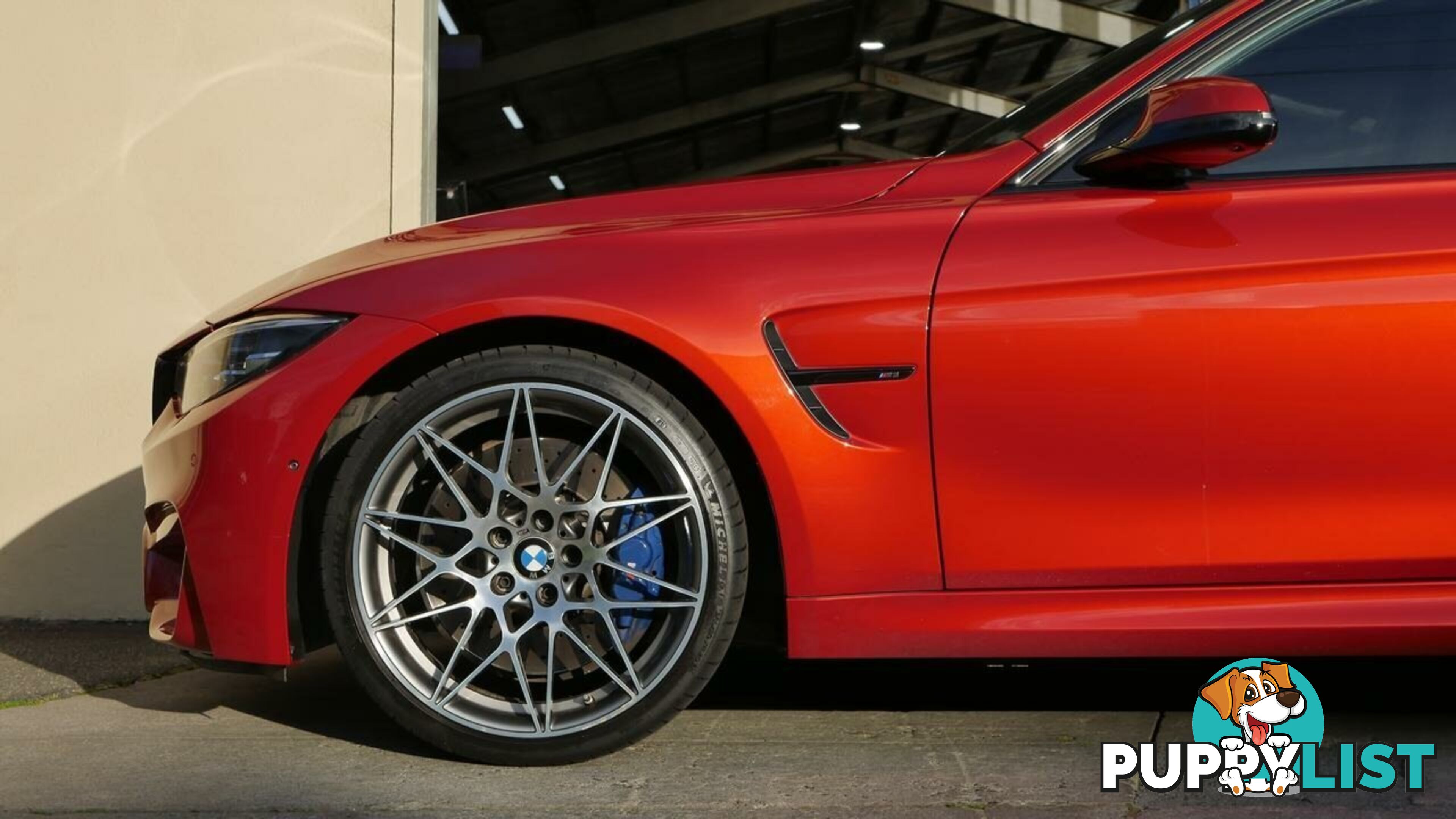 2017 BMW M3  F80 LCI M-DCT Sedan