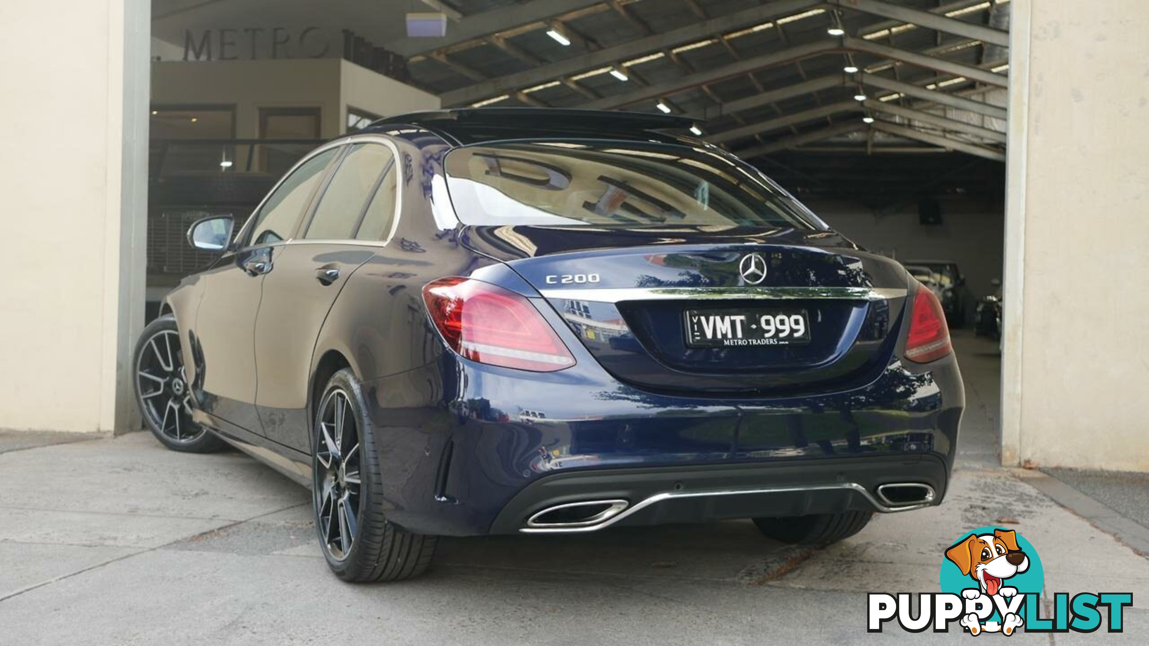 2019 Mercedes-Benz C-Class  W205 809MY C200 9G-Tronic Sedan