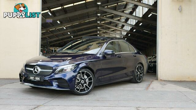 2019 Mercedes-Benz C-Class  W205 809MY C200 9G-Tronic Sedan