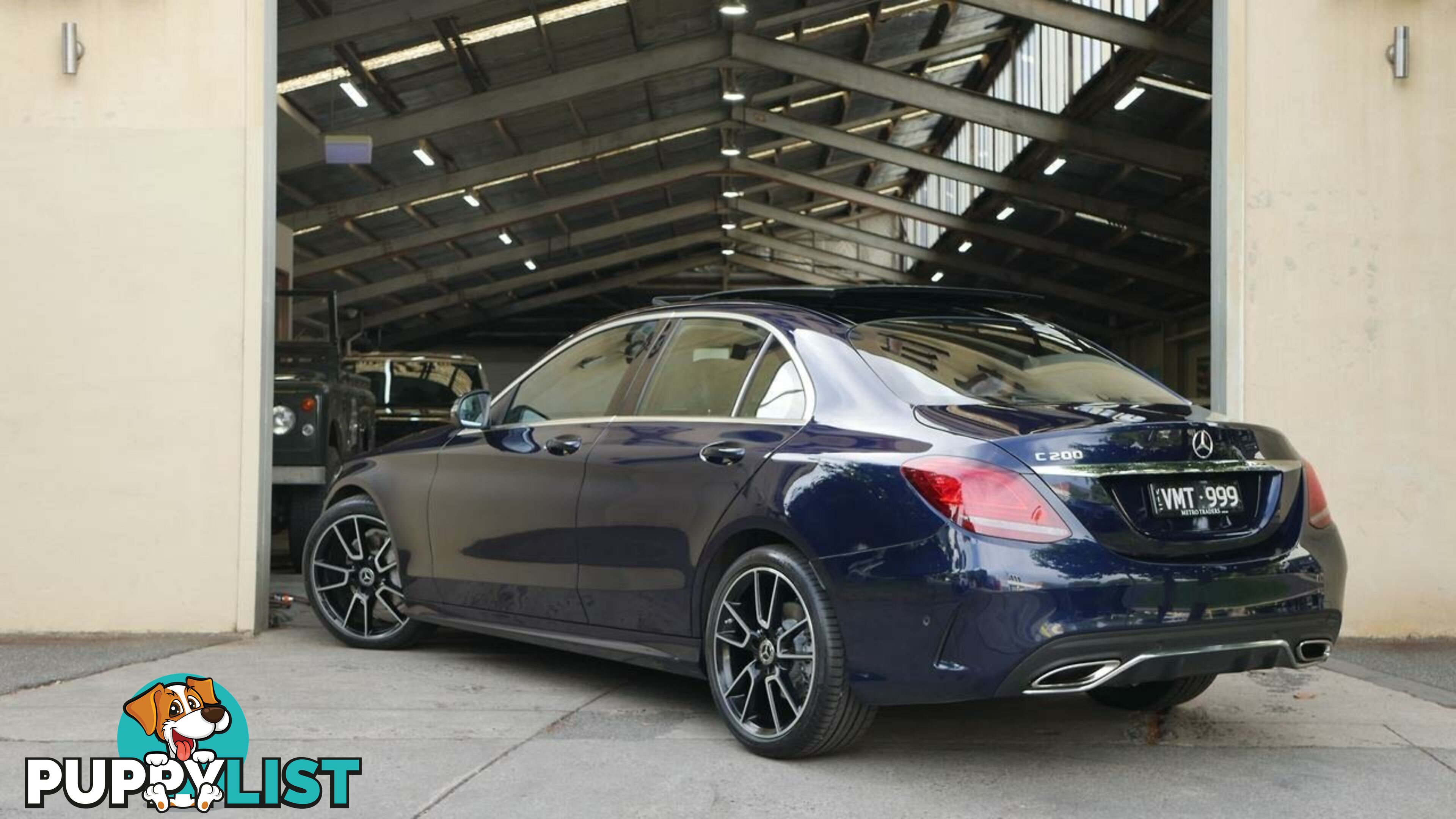 2019 Mercedes-Benz C-Class  W205 809MY C200 9G-Tronic Sedan