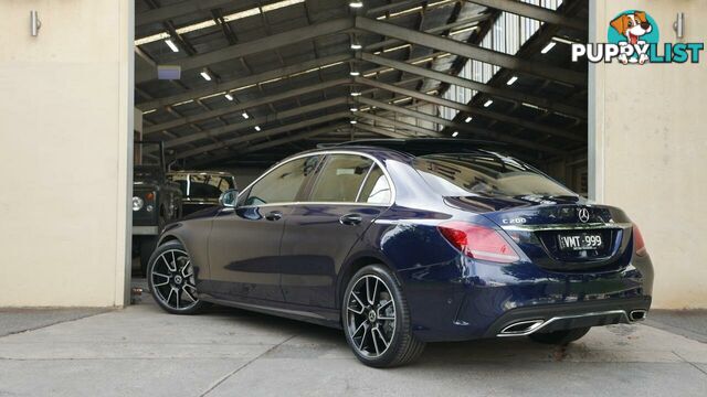 2019 Mercedes-Benz C-Class  W205 809MY C200 9G-Tronic Sedan