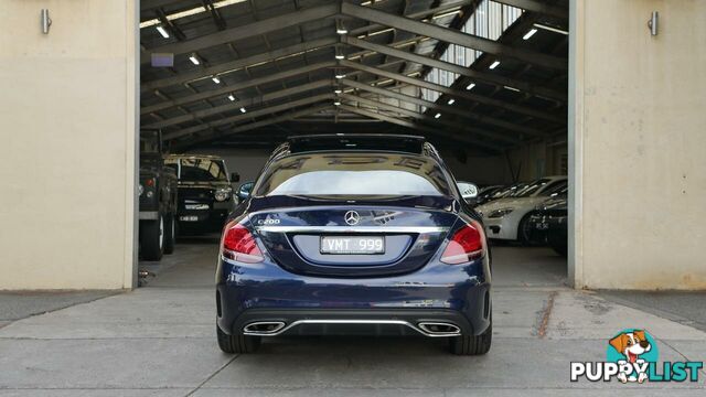 2019 Mercedes-Benz C-Class  W205 809MY C200 9G-Tronic Sedan