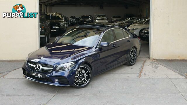 2019 Mercedes-Benz C-Class  W205 809MY C200 9G-Tronic Sedan