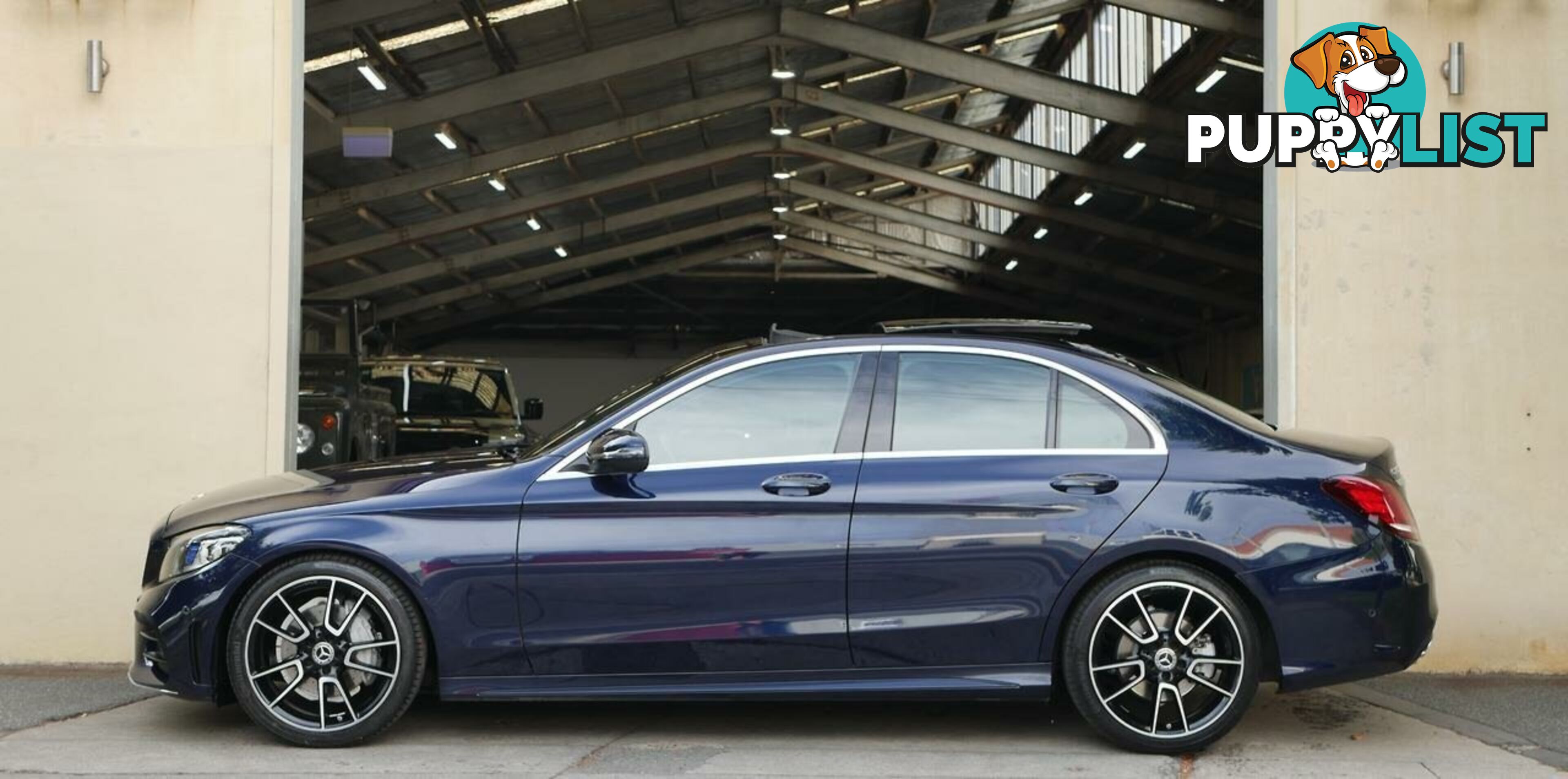 2019 Mercedes-Benz C-Class  W205 809MY C200 9G-Tronic Sedan