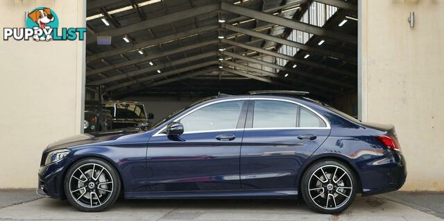 2019 Mercedes-Benz C-Class  W205 809MY C200 9G-Tronic Sedan