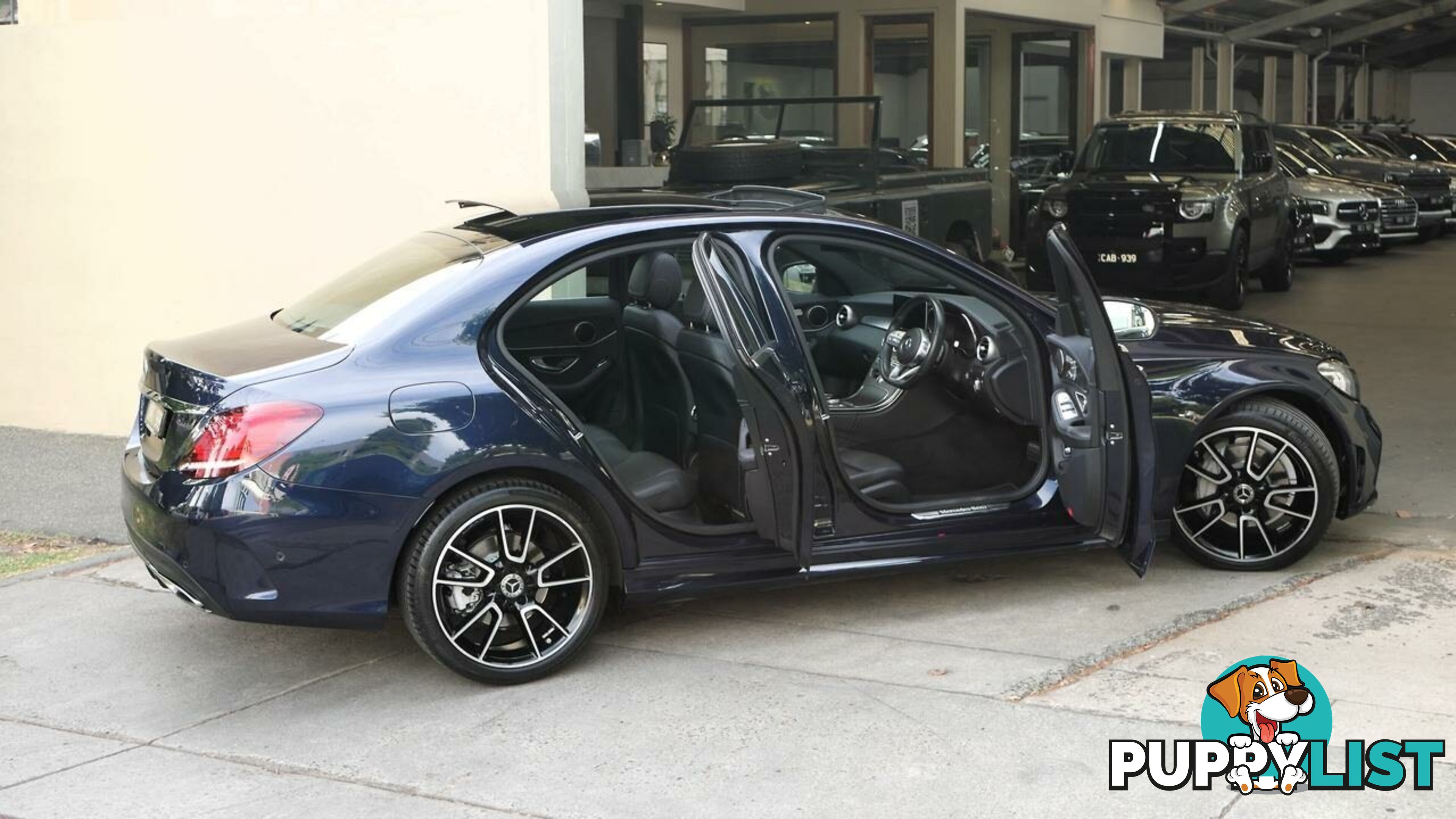 2019 Mercedes-Benz C-Class  W205 809MY C200 9G-Tronic Sedan