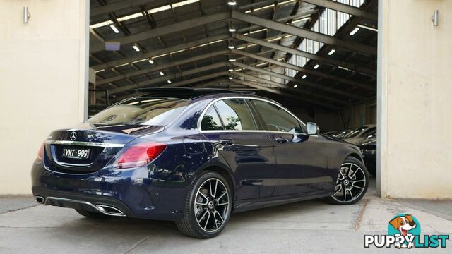 2019 Mercedes-Benz C-Class  W205 809MY C200 9G-Tronic Sedan