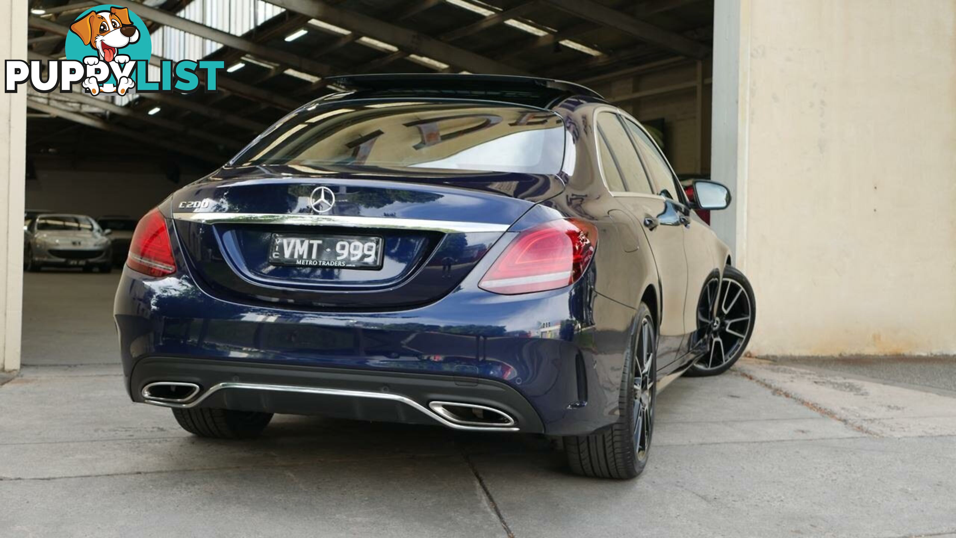 2019 Mercedes-Benz C-Class  W205 809MY C200 9G-Tronic Sedan