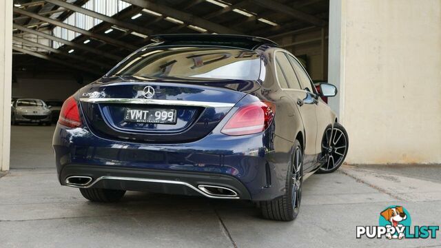 2019 Mercedes-Benz C-Class  W205 809MY C200 9G-Tronic Sedan