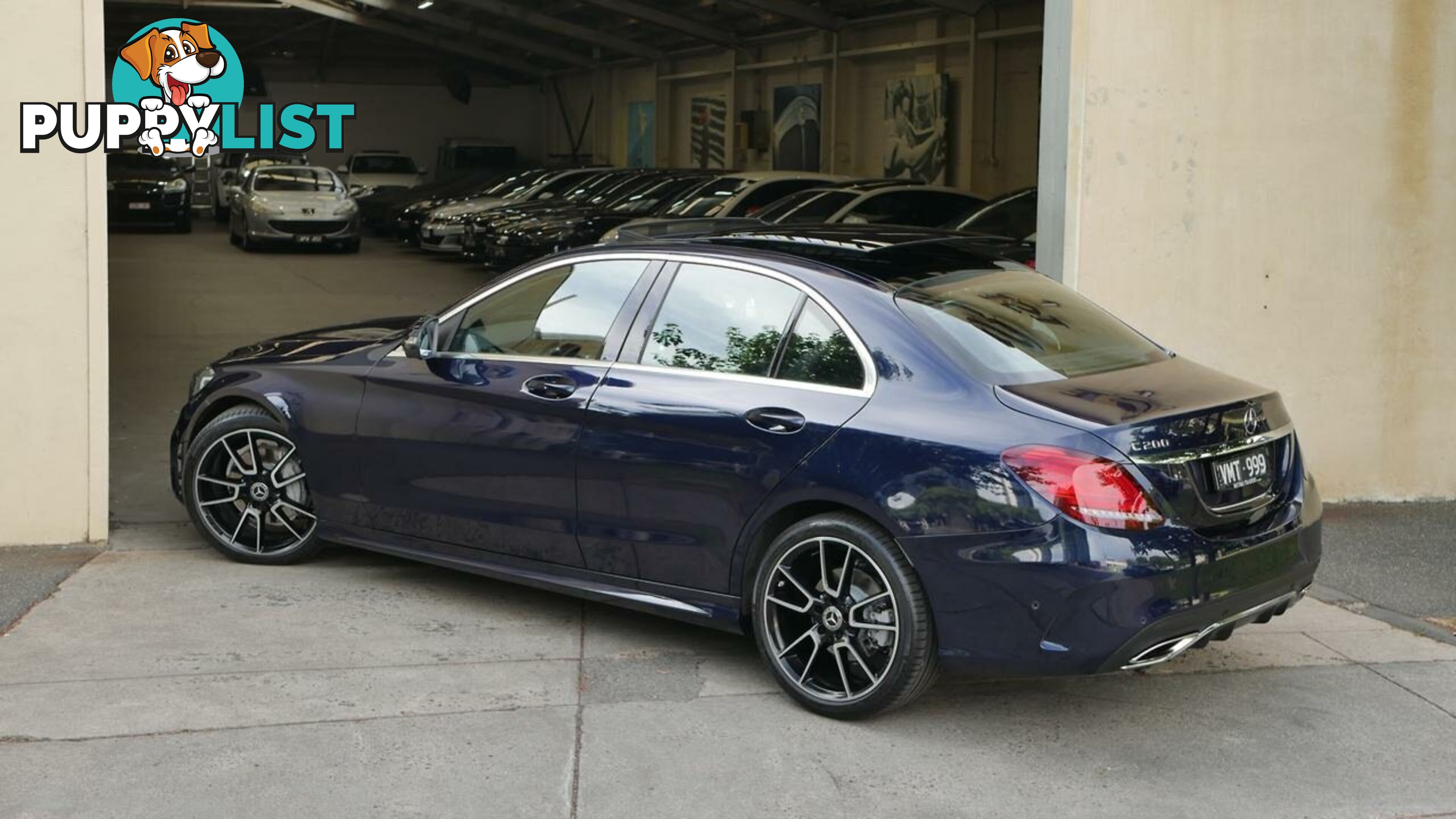 2019 Mercedes-Benz C-Class  W205 809MY C200 9G-Tronic Sedan