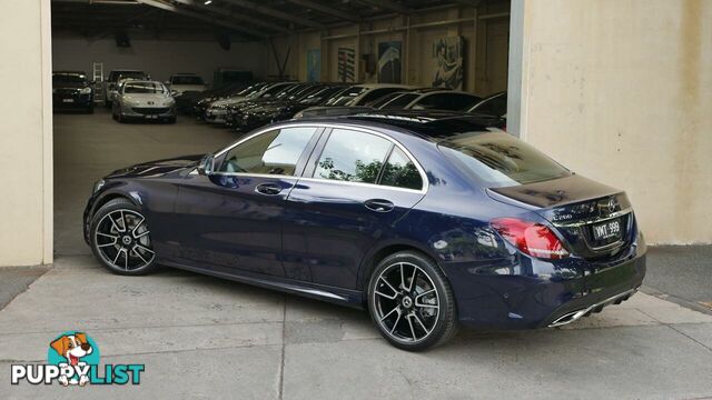 2019 Mercedes-Benz C-Class  W205 809MY C200 9G-Tronic Sedan