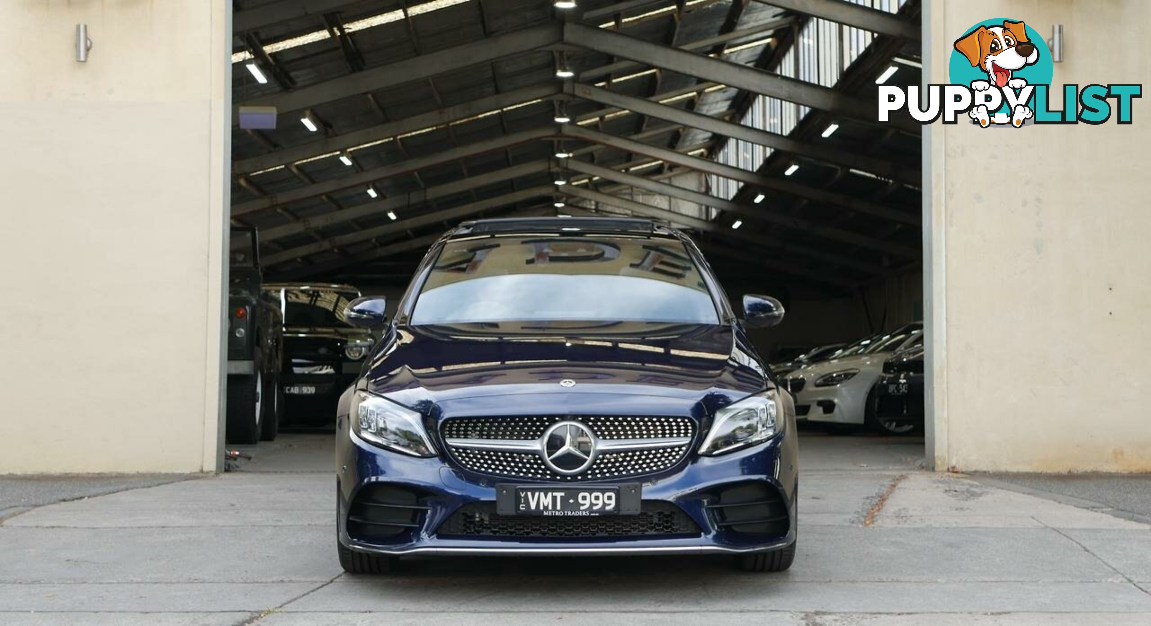 2019 Mercedes-Benz C-Class  W205 809MY C200 9G-Tronic Sedan