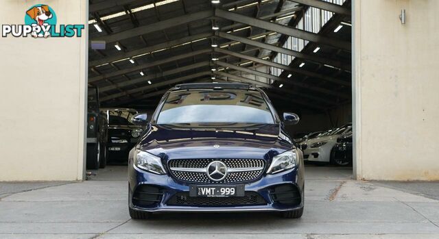 2019 Mercedes-Benz C-Class  W205 809MY C200 9G-Tronic Sedan