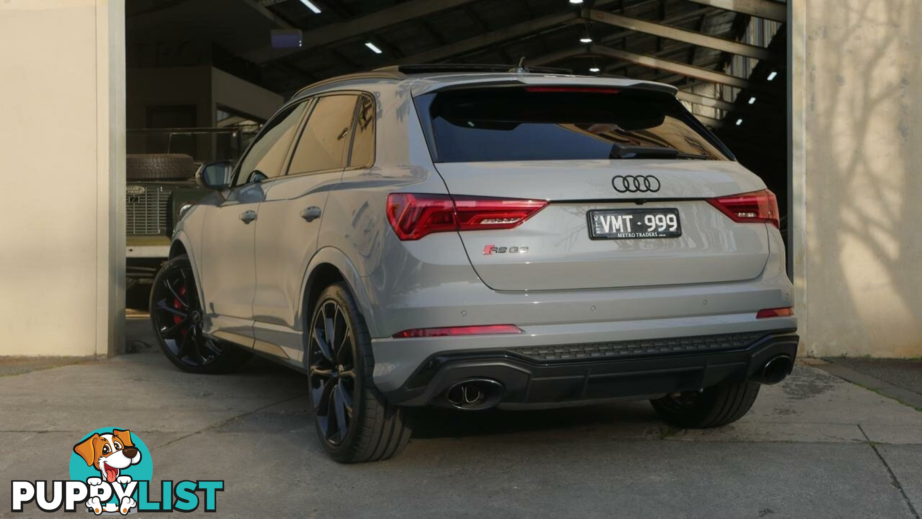 2022 Audi RS Q3  F3 MY22 S Tronic Quattro Wagon