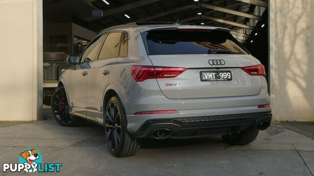 2022 Audi RS Q3  F3 MY22 S Tronic Quattro Wagon