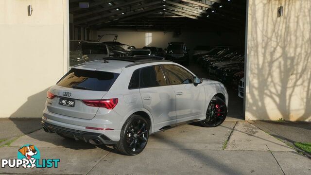 2022 Audi RS Q3  F3 MY22 S Tronic Quattro Wagon