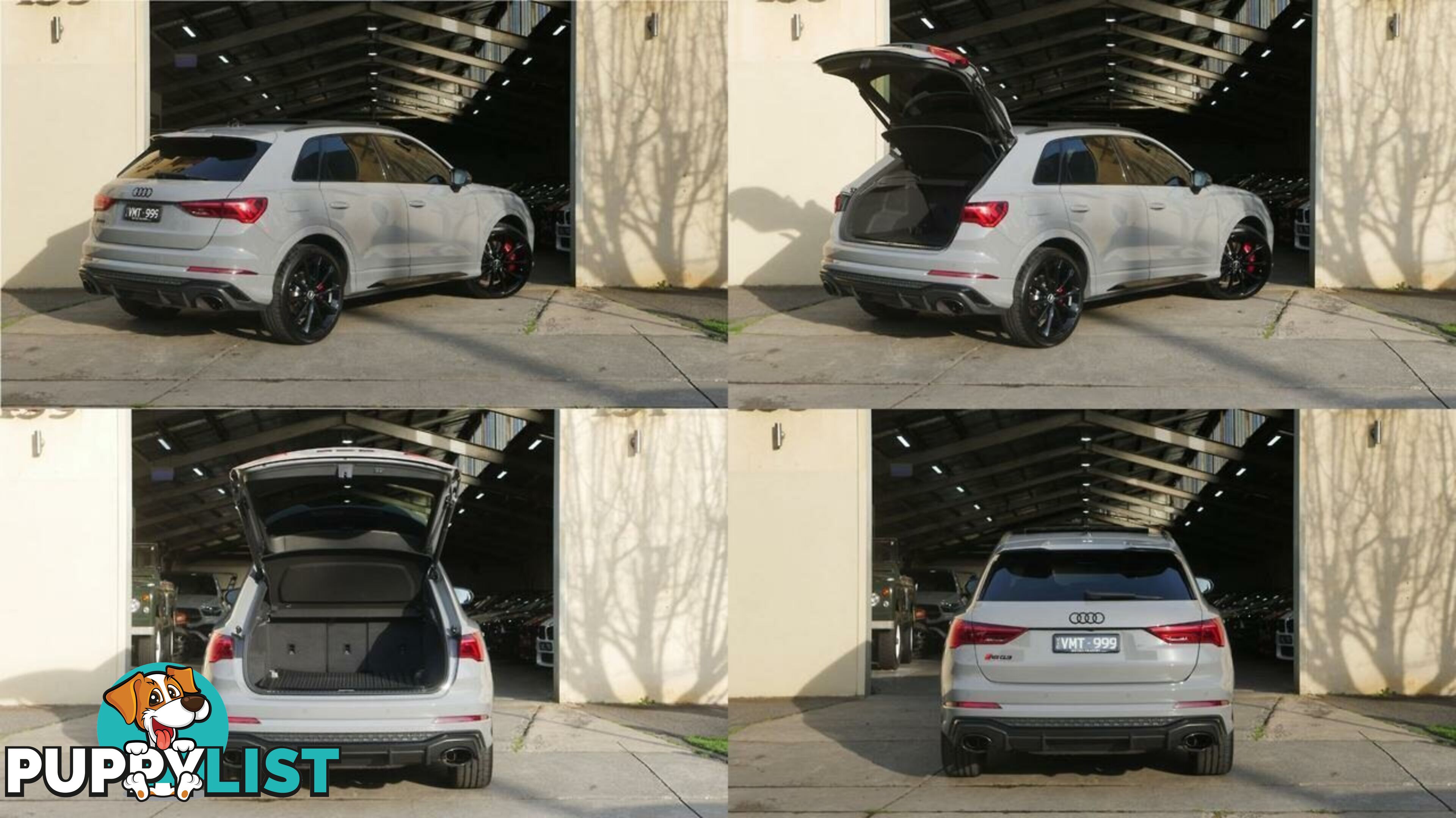 2022 Audi RS Q3  F3 MY22 S Tronic Quattro Wagon